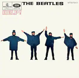 The Beatles - Help - VINYL LP