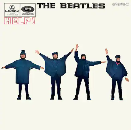 The Beatles
Help!
Parlophone
EMI
Stereo