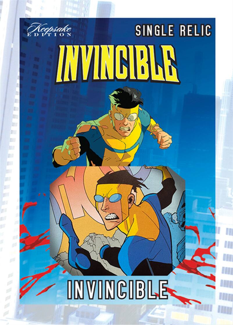 Keepsake Edition  
Single Relic  
Invincible