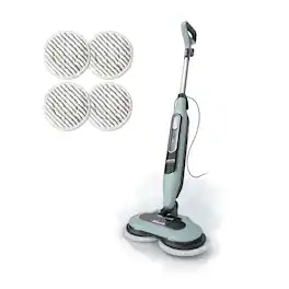 Shark - Steam & Scrub All-in-One Scrubbing and Sanitizing Hard Floor Steam Mop - Teal