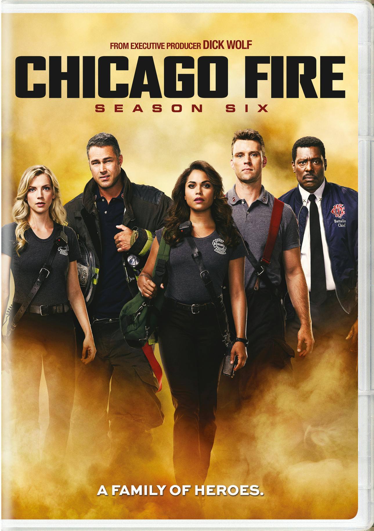 Chicago Fire: Season Six [DVD] [Standard]
