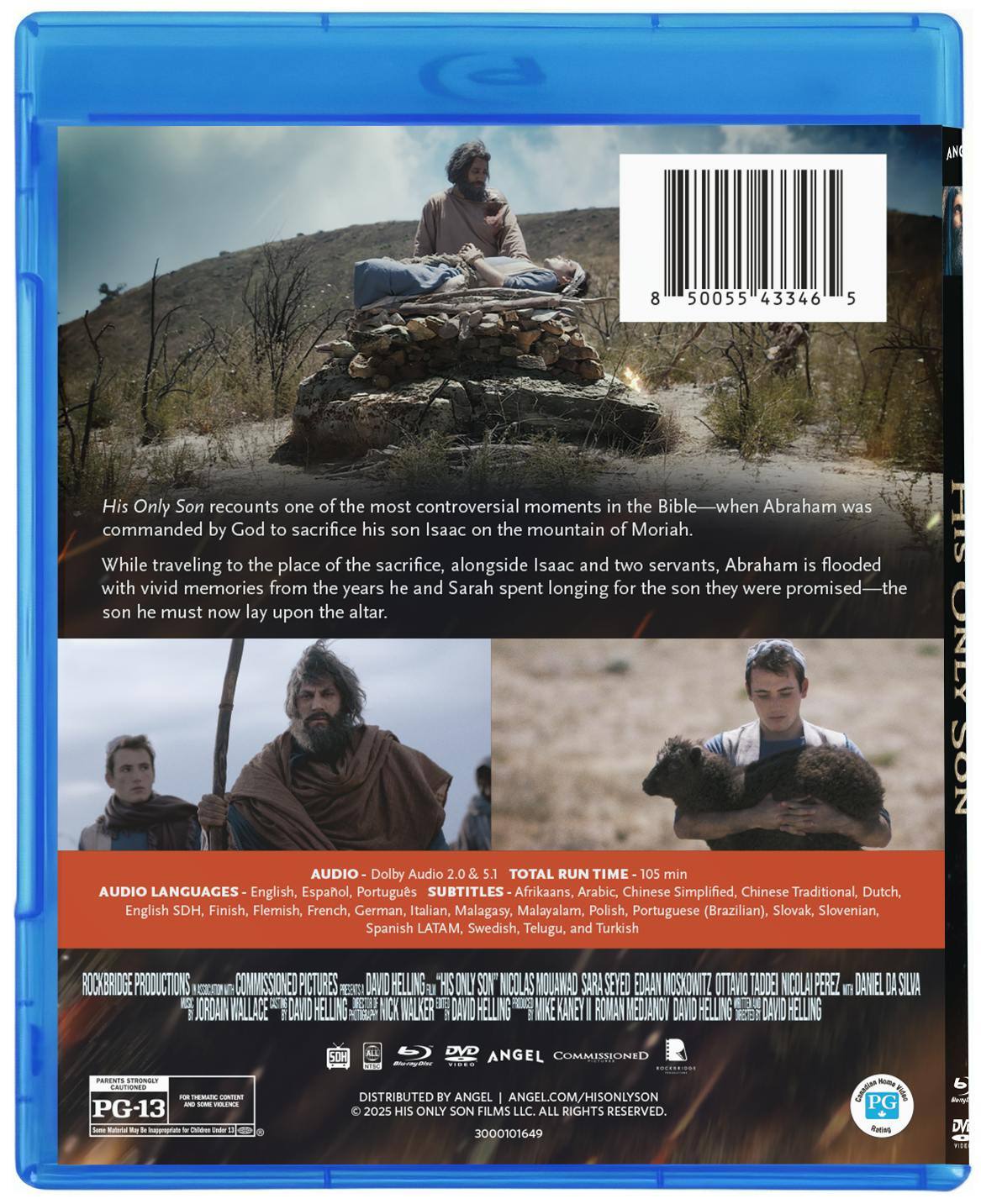 Back. His Only Son (Blu-ray + DVD Combo) [Blu-ray].