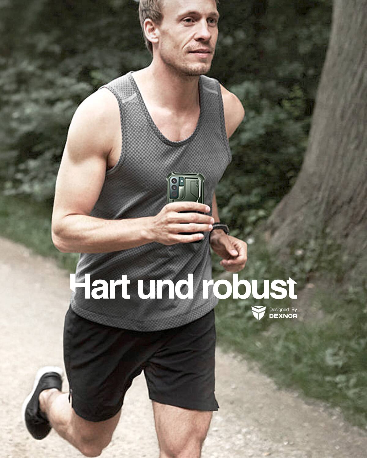 Hart und robust  
Designed By DEXNOR