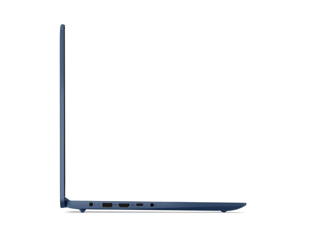 Alt View 3. Lenovo - Lenovo Ideapad Slim 3 15.6" Laptop AMD Ryzen 7 7730U 16GB RAM 512GB SSD Windows 11 Home (82XM0035US).