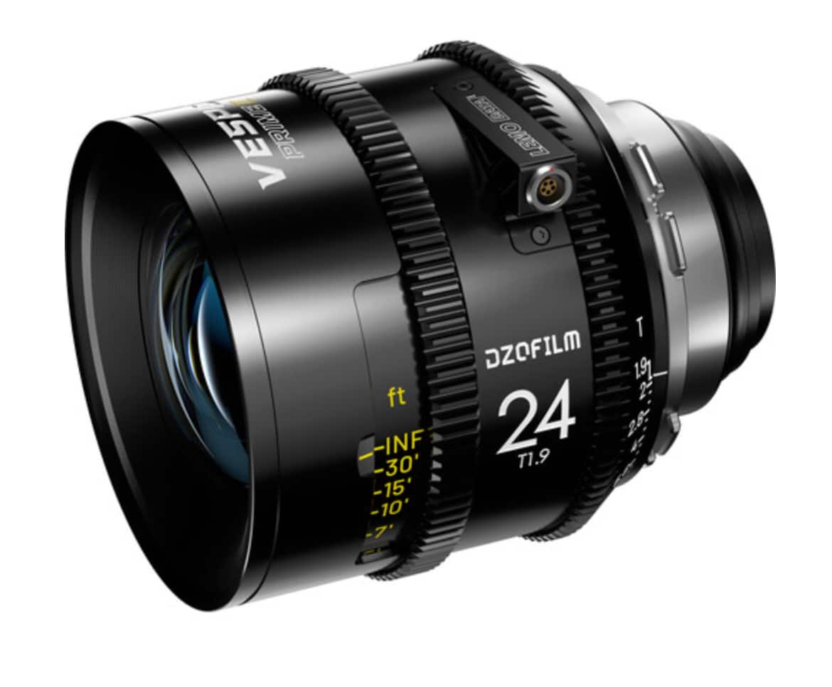 DZOfilm - Vespid2 24mm T1.9 Prime Lens (ARRI PL, Feet)