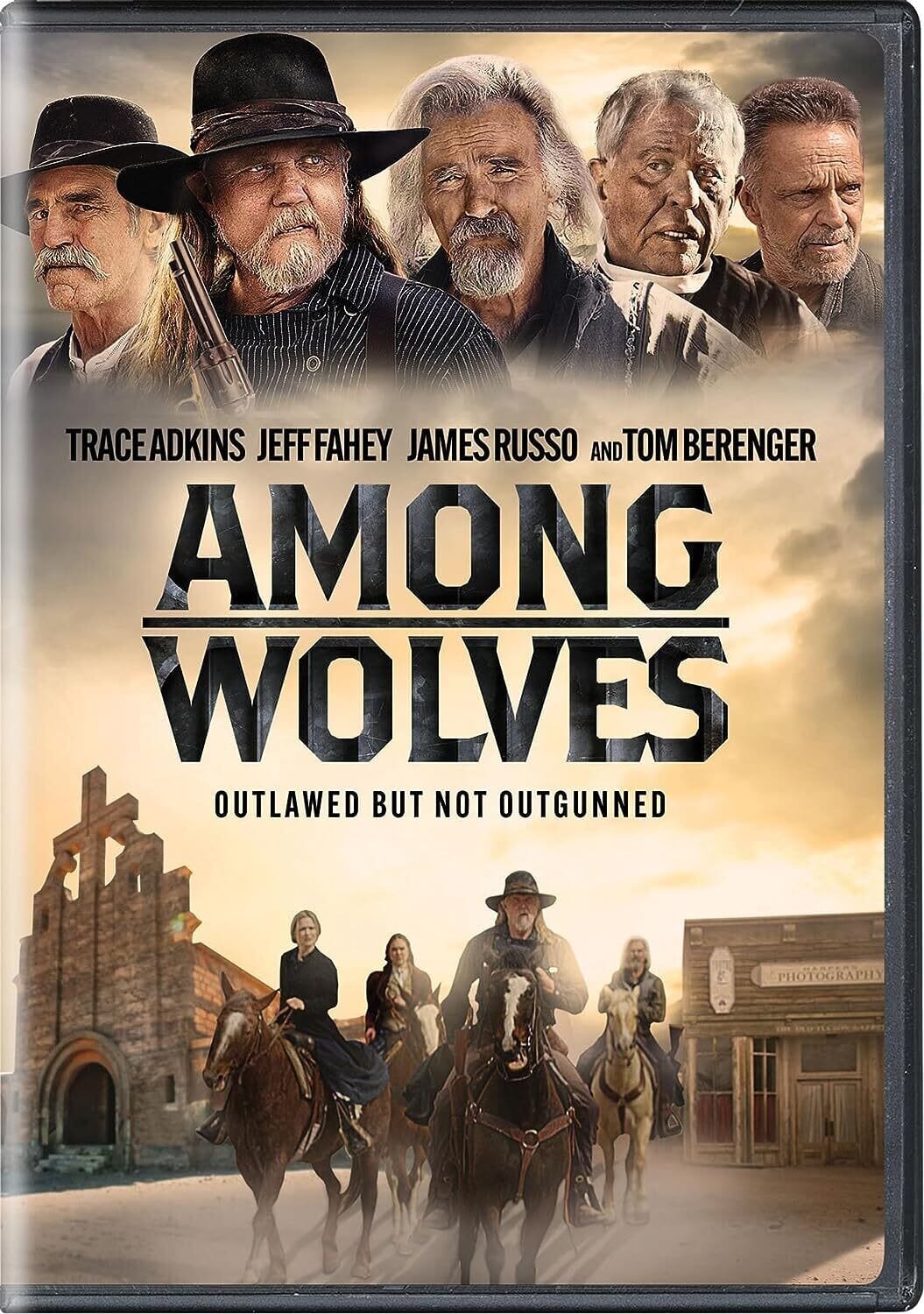 Among Wolves  - DVD