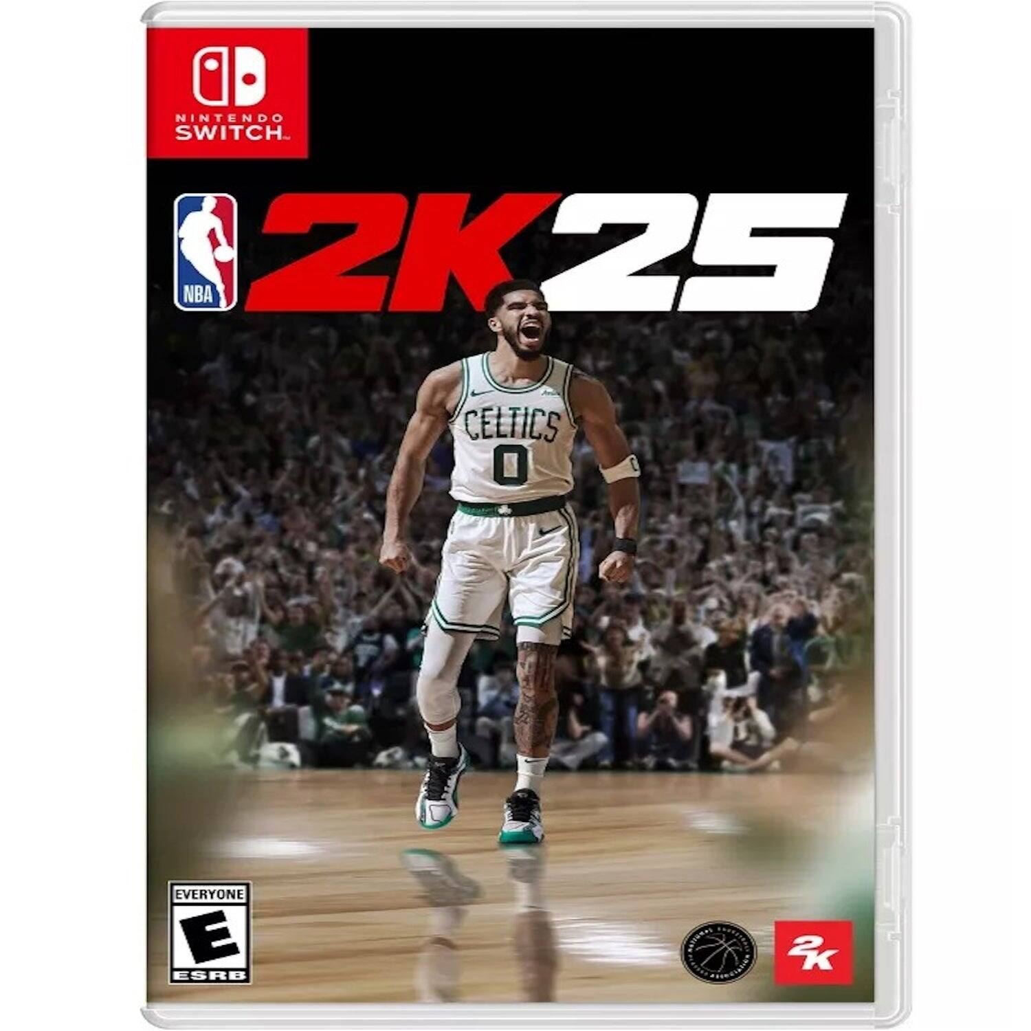 NINTENDO SWITCH  
2K25  
NBA  
CELTICS  
EVERYONE E ESRB