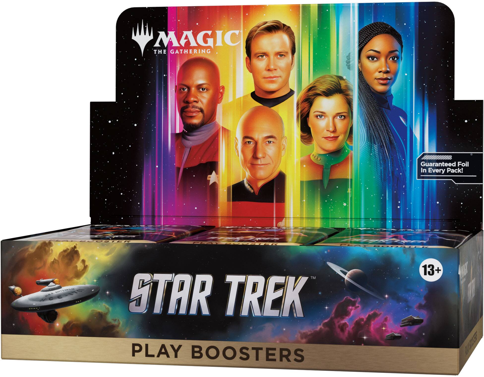 Wizards of The Coast - Magic: The Gathering Star Trek Play Booster Box (30 Packs)