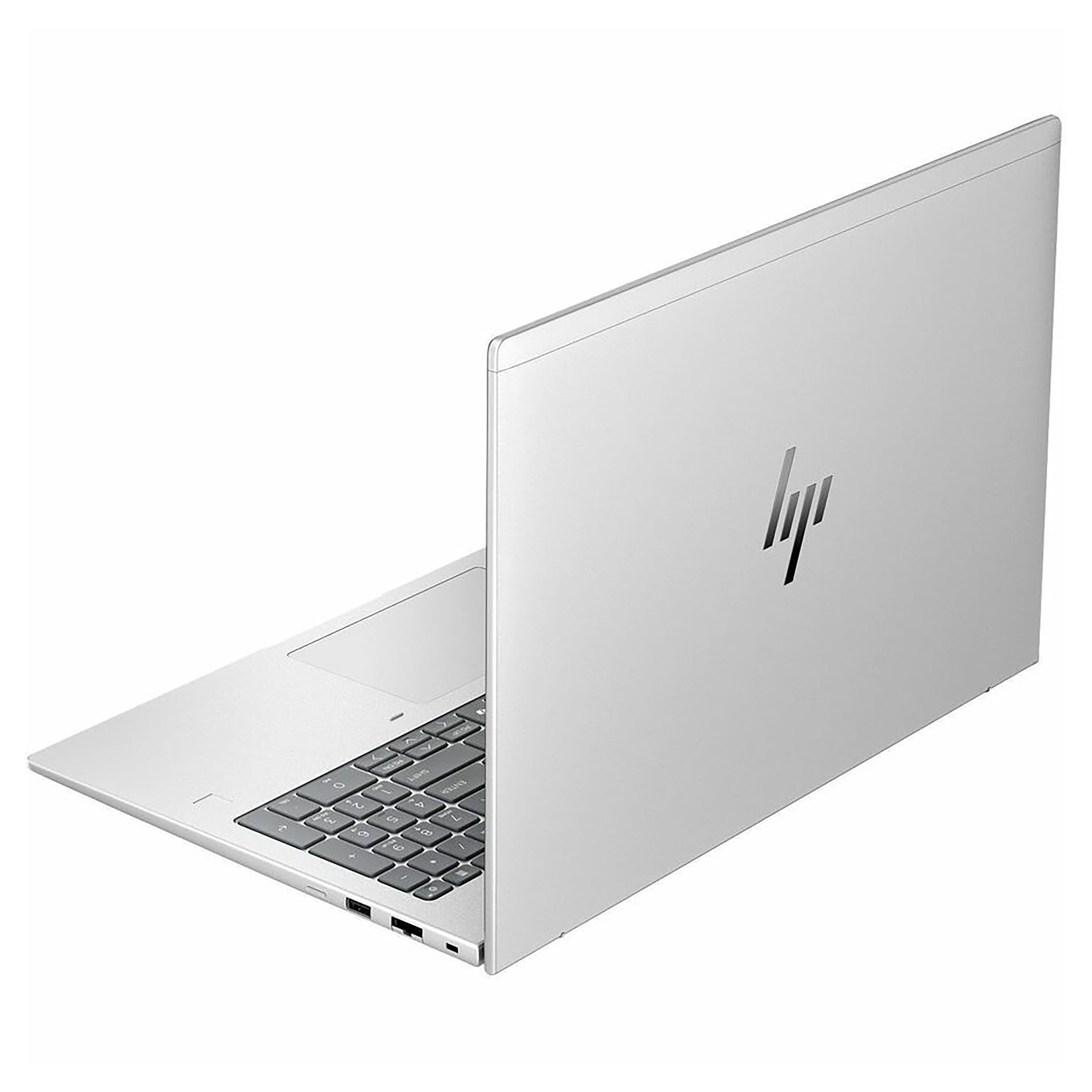 Alt View 2. HP - EliteBook 16" Laptop - Intel Core Ultra 7 255U with 32GB Memory - 512GB SSD - Pike Silver.