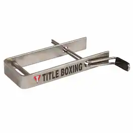 TITLE Boxing - Portable Zip Hand Wrap Roller - Stainless Steel