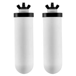 VEVOR - Water Filters Replacement, Purification Elements, Ceramic Replacement Filters, Easy to Replace Water Filter - White