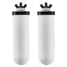 VEVOR - Water Filters Replacement, Purification Elements, Ceramic Replacement Filters, Easy to Replace Water Filter - White