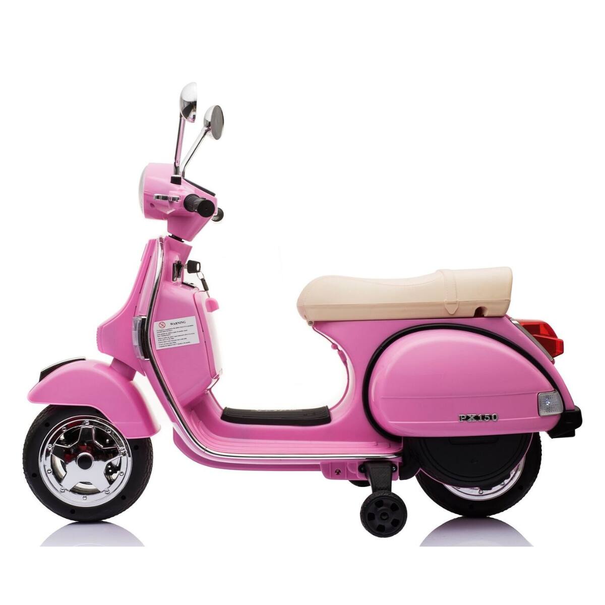 Angle. Best Ride On Cars - Vespa scooter 12V Pink - Pink.