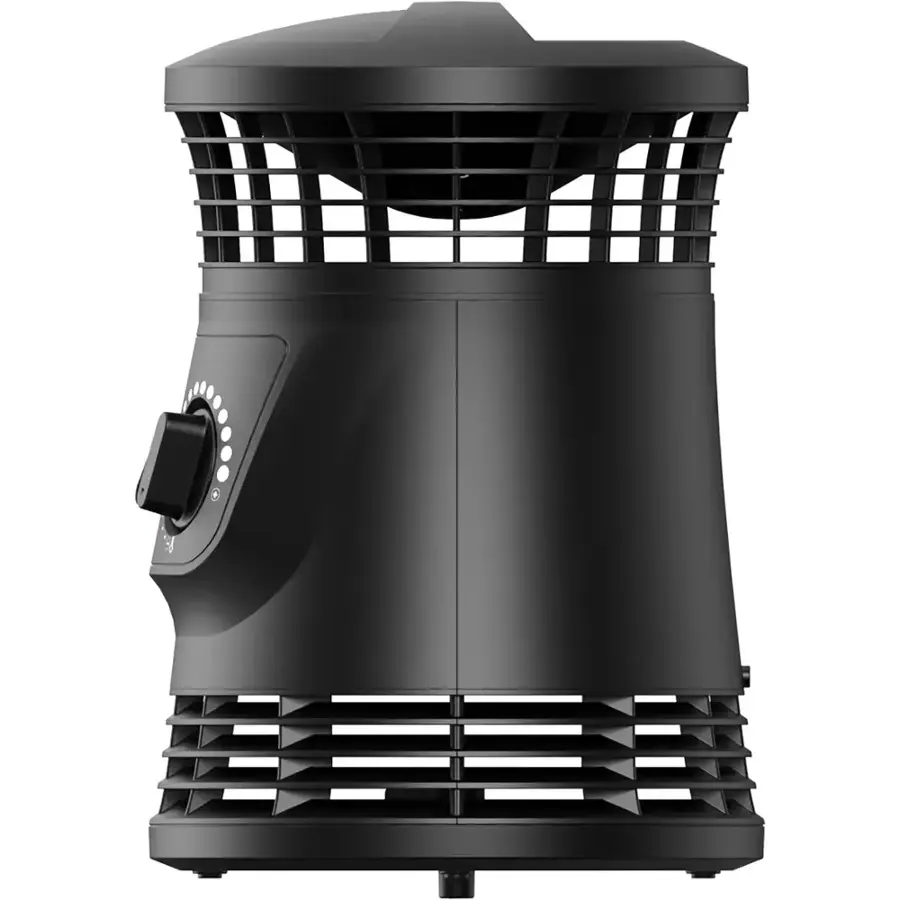 Alt View 16. Lifesmart - 360 Surround Ceramic Heater - Black.