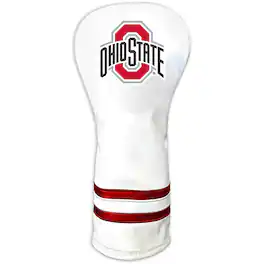 Team Golf - Ohio State Buckeyes Driver Headcover - White