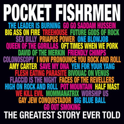 Pocket Fishrmen - The Greatest Story Ever Told  - VINYL LP