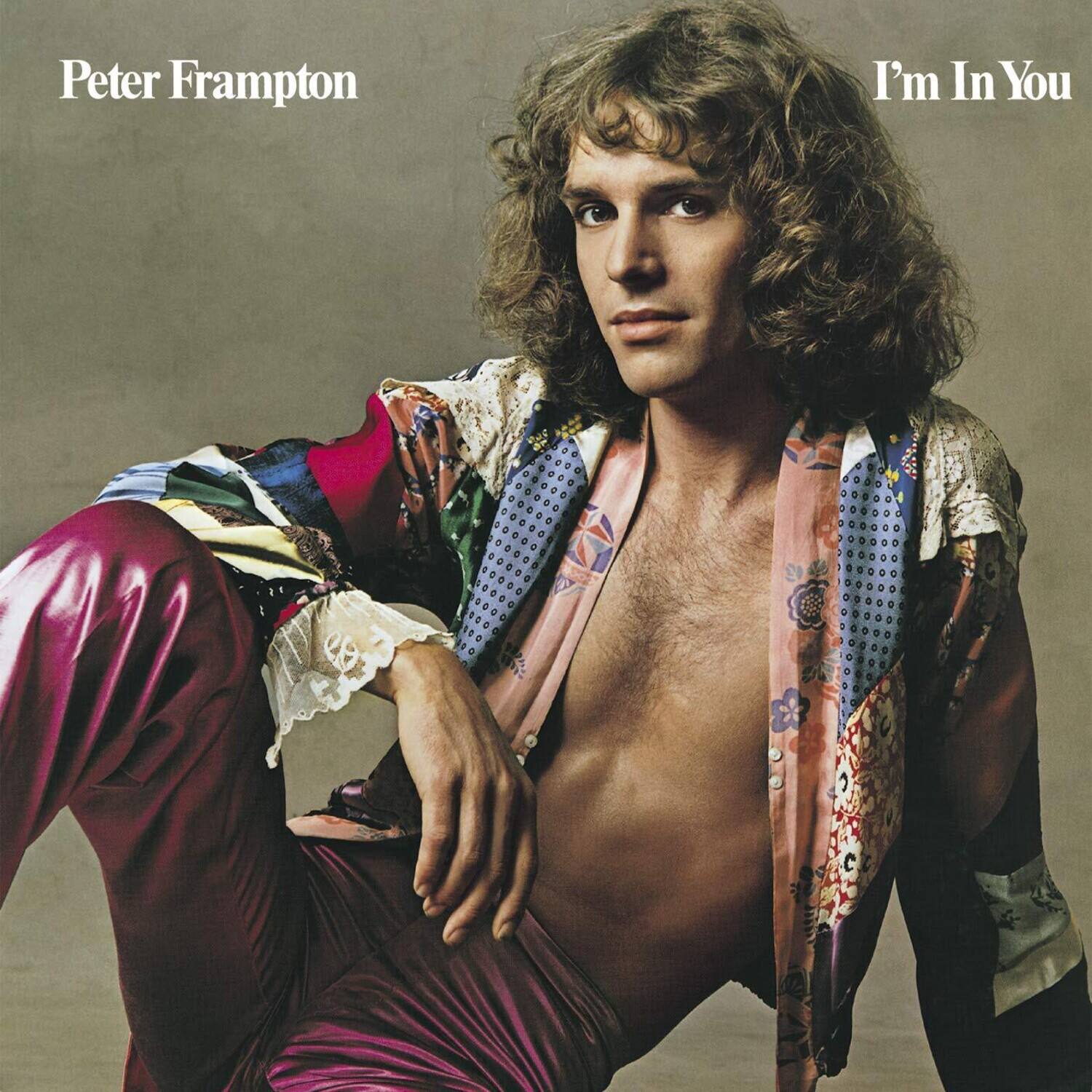 Peter Frampton  
I'm In You