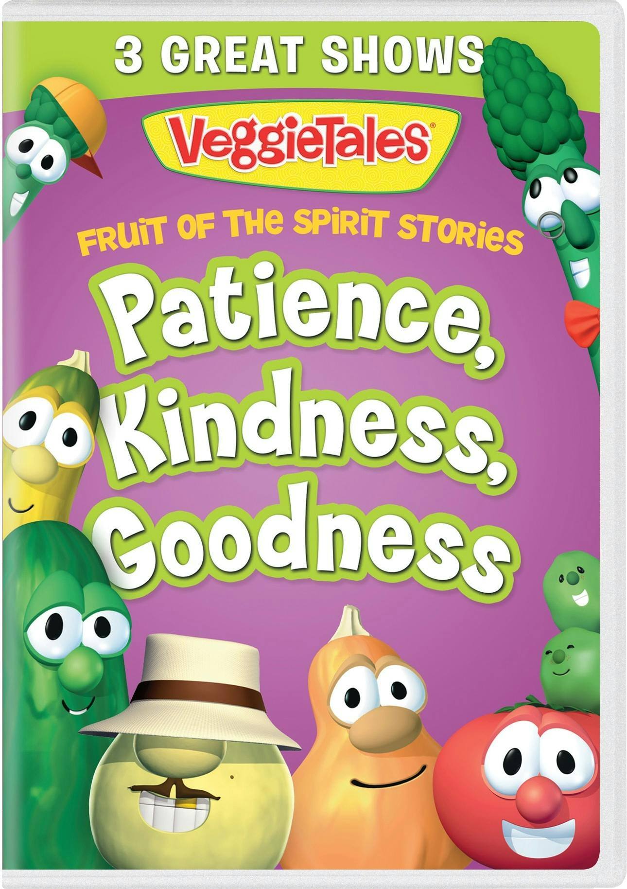 VeggieTales: Fruits of the Spirit Stories... [DVD]