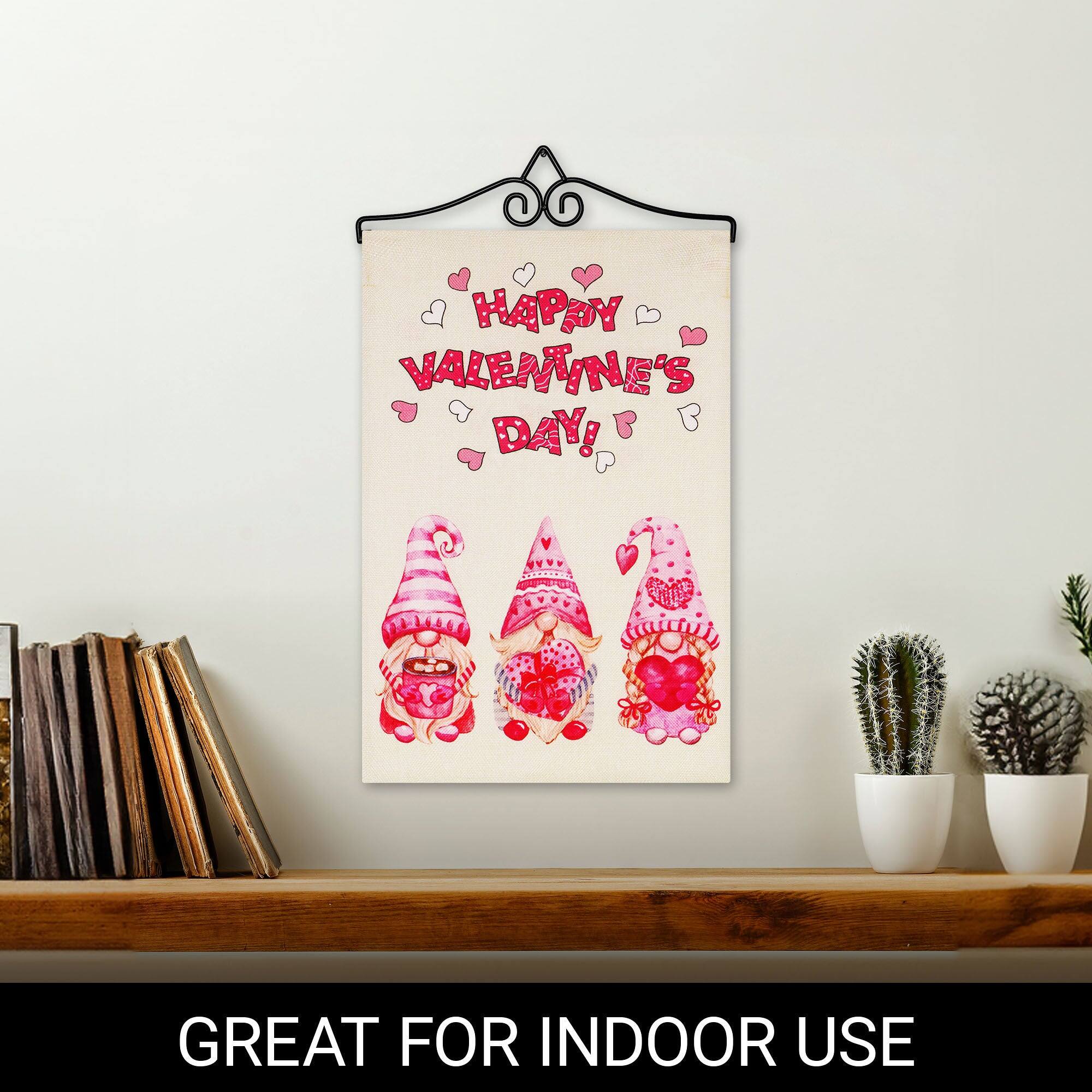 Happy Valentine's Day!  
Great for Indoor Use