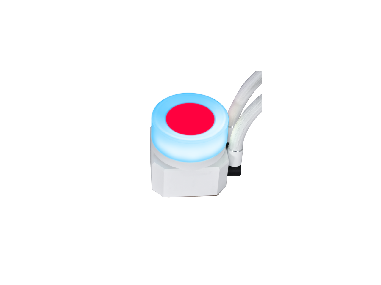 Alt View 1. Lian Li - LIAN LI Galahad II Trinity SL-INF 360 GA2T36INW Liquid / Water Cooling - White.