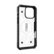Alt View 6. UAG - Pathfinder Clear Case with Magsafe for Apple iPhone 16 Pro Max - Ice.