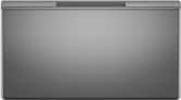 Whirlpool - 15.5 in Pedestal for Front Load Washer and Dryer with Storage - Silver