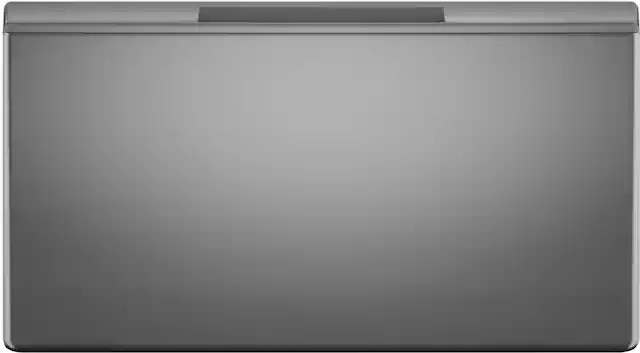 Front. Whirlpool - 15.5 in Pedestal for Front Load Washer and Dryer with Storage - Silver.