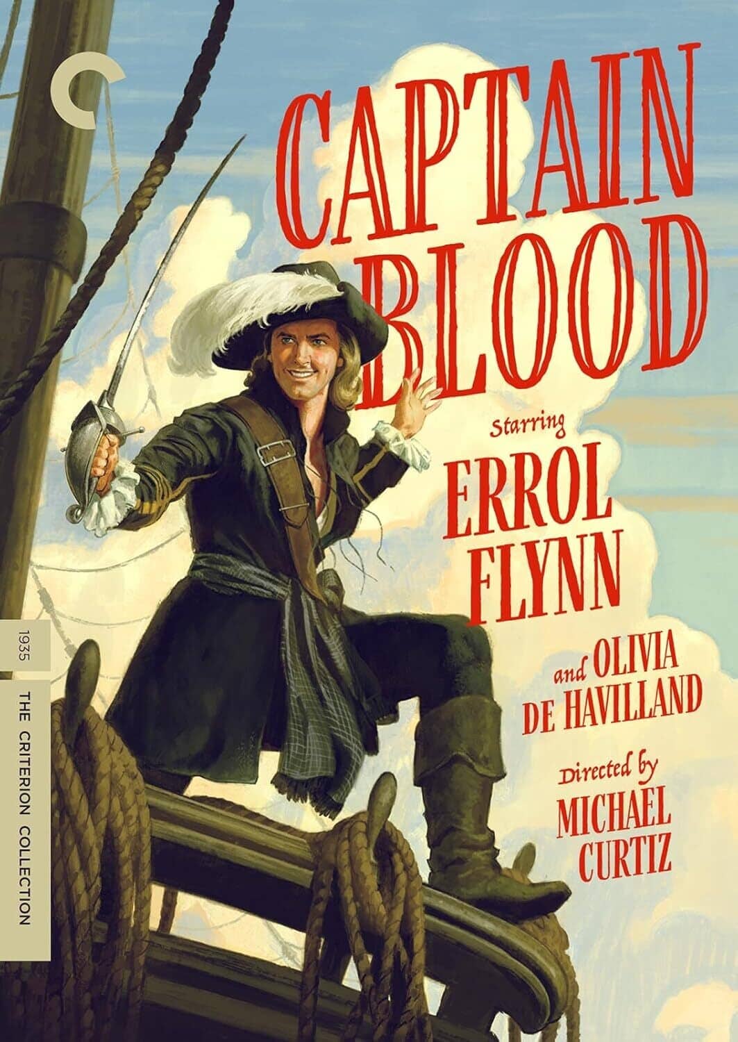 Captain Blood (Criterion Collection)   - DVD