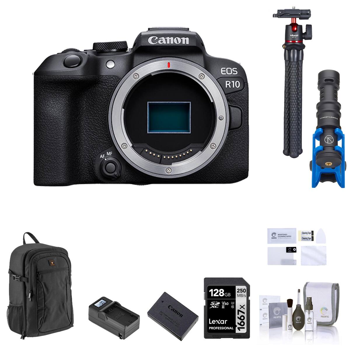 Canon EOS R10  
MF AF  
1,800.00  
CLAING APIL -  
Cerving Dessing  
BATERBERCALES Canon  
250 128 GB MB/s V60 XC II @ Lexar PROFESSIONAL 1667x  
ROPO +  
PRODUC  
SPS  
- Low