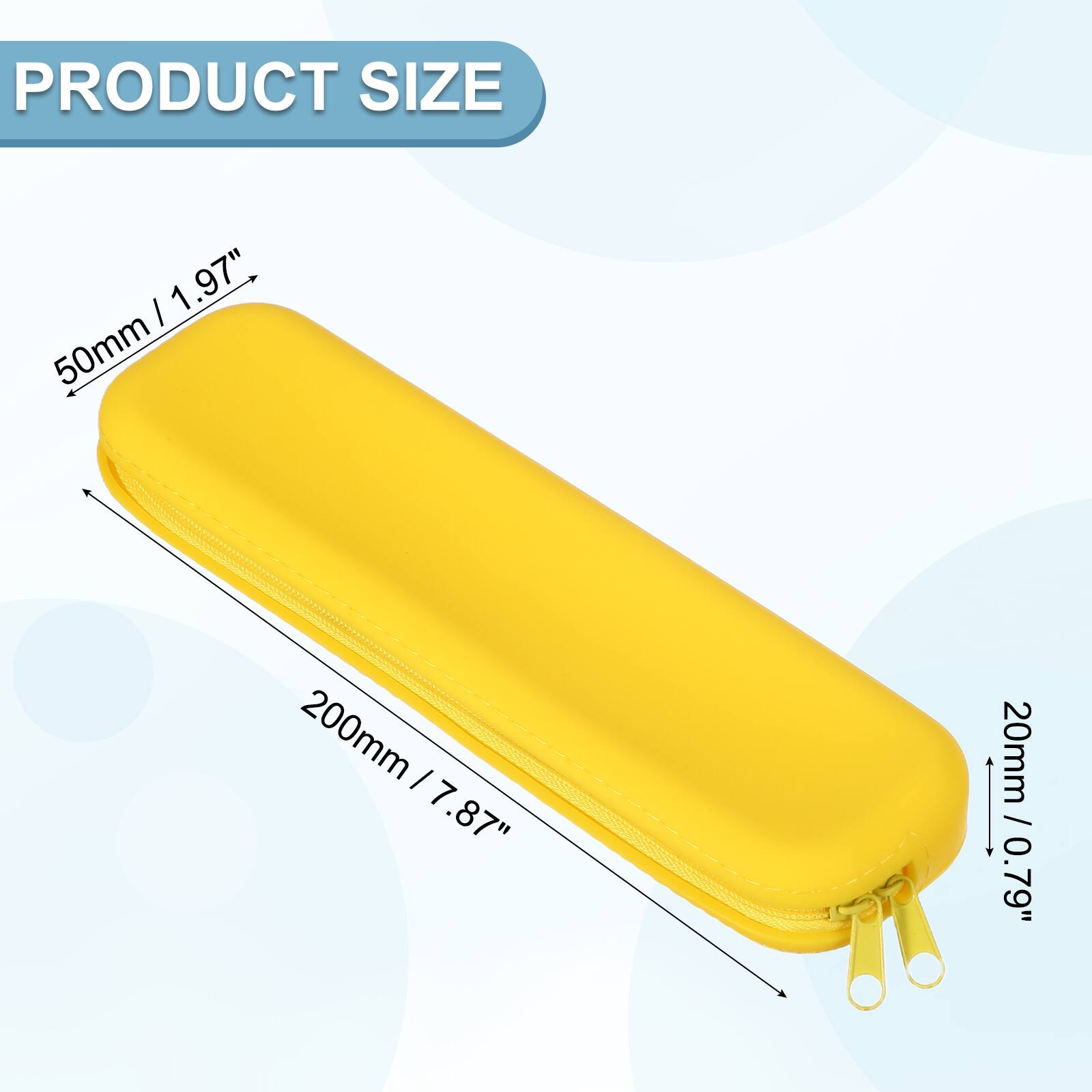 PRODUCT SIZE

50mm / 1.97"  
200mm / 7.87"  
20mm / 0.79"