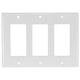Leviton - Decora Designer Wallplate - White