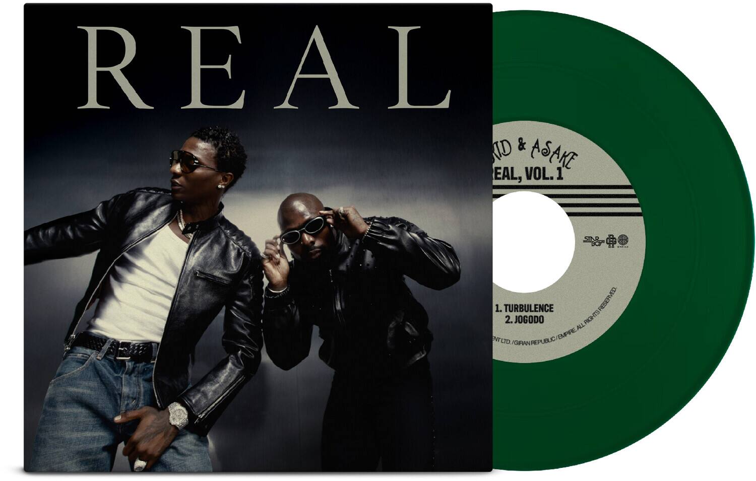 REAL TD & ASAKE EAL, VOL. 1  
STN 1 3 13 ED  
1. TURBULENCE  
2. JOGODO  
ALL RIGHTS RESERVED  
TD / GRAN REPUBLIC / EMPIRE LTD
