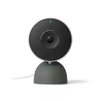 Google - Nest Cam Indoor (wired, 3rd gen) - Latest Model - 2K Video and Gemini - Hazel - Front_Zoom