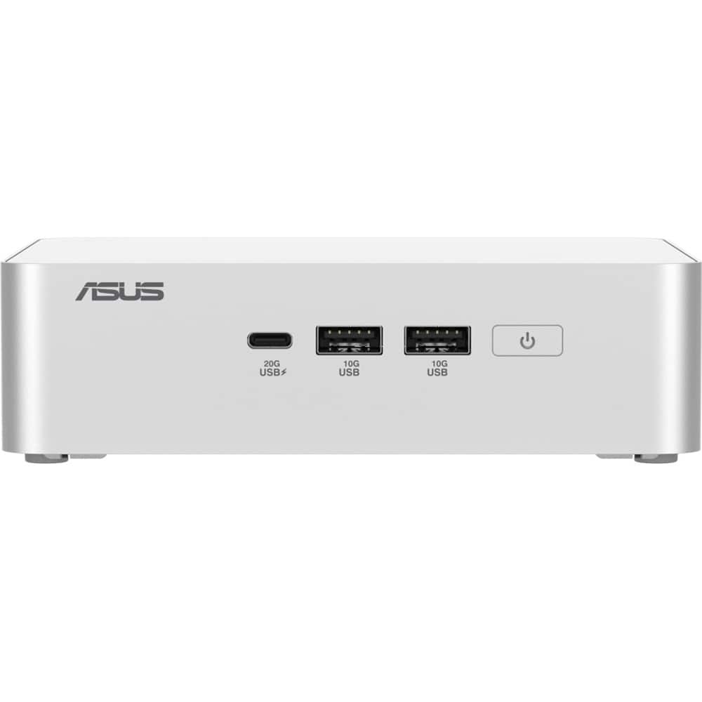 ASUS - NUC 15 Pro+ Desktop Computer RNUC15CRSU9089AU - Silver
