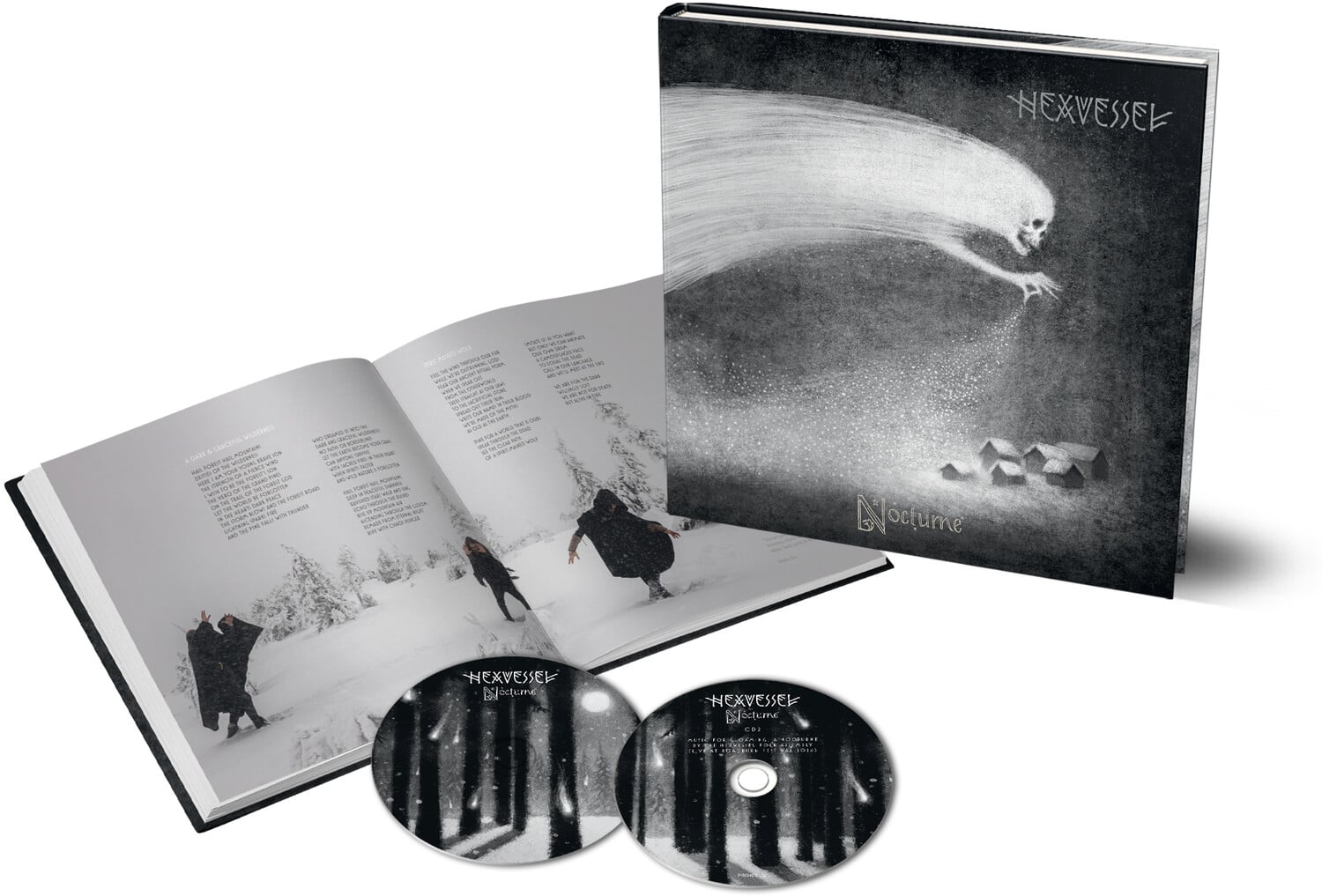 Hexvessel - Nocturne   - COMPACT DISCS [CD] price history on PriceWatchPro