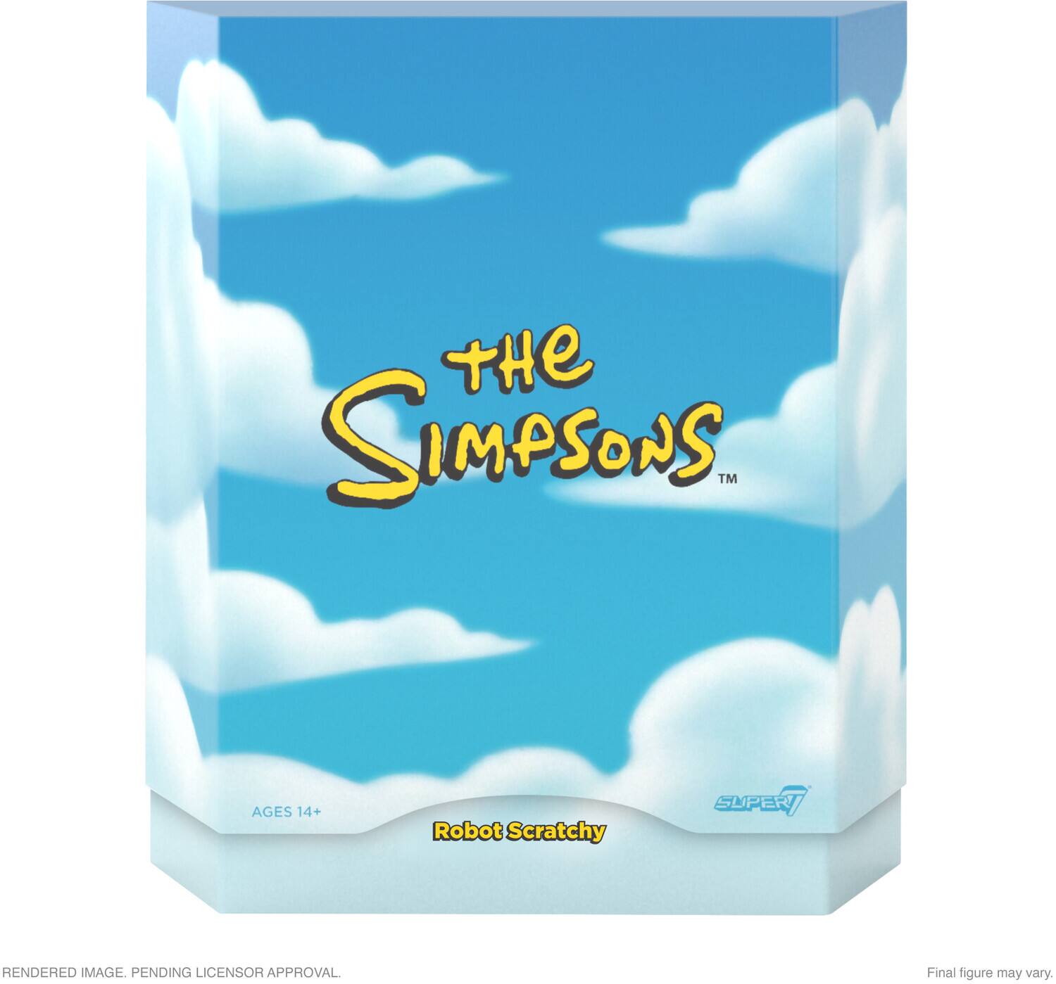 Super7 The Simpsons ULTIMATES! Wave 1 Robot Scratchy COLLECTIBLES