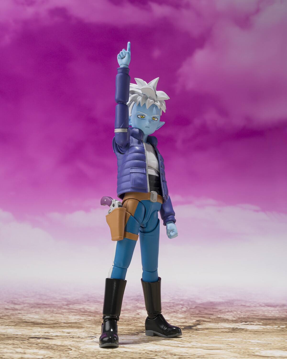 Alt View 1. PopMarket - Tamashii Nations - Dragon Ball Daima - S.H.Figuarts - Glorio Action Figure   - COLLECTIBLES - Multicolor.