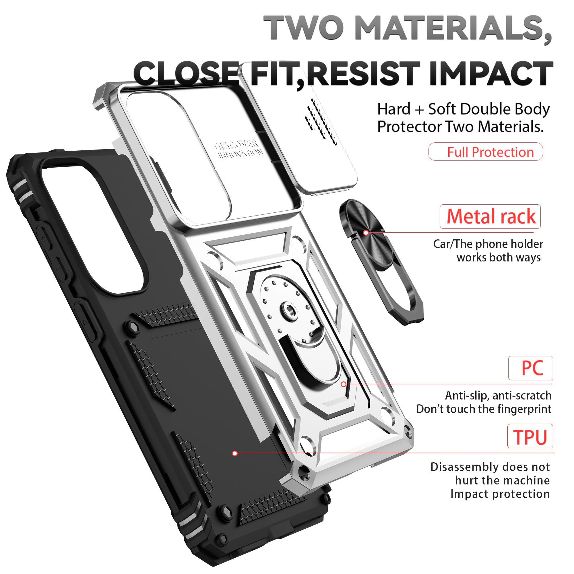 TWO MATERIALS, CLOSE FIT, RESIST IMPACT

Hard + Soft Double Body Protector Two Materials.

DISCOVER INNOVATION

Full Protection

Metal rack
Car/The phone holder works both ways

PC
Anti-slip, anti-scratch
Don't touch the fingerprint

TPU
Disassembly does not hurt the machine
Impact protection