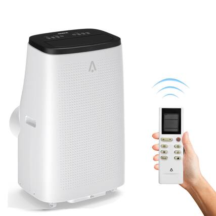 Front. Acekool - Acekool Portable Air Conditioner 9300 BTUs (14,000BTU ASHRAE) with Window Kit Cools Rooms up to 750 Sq.Ft - White.