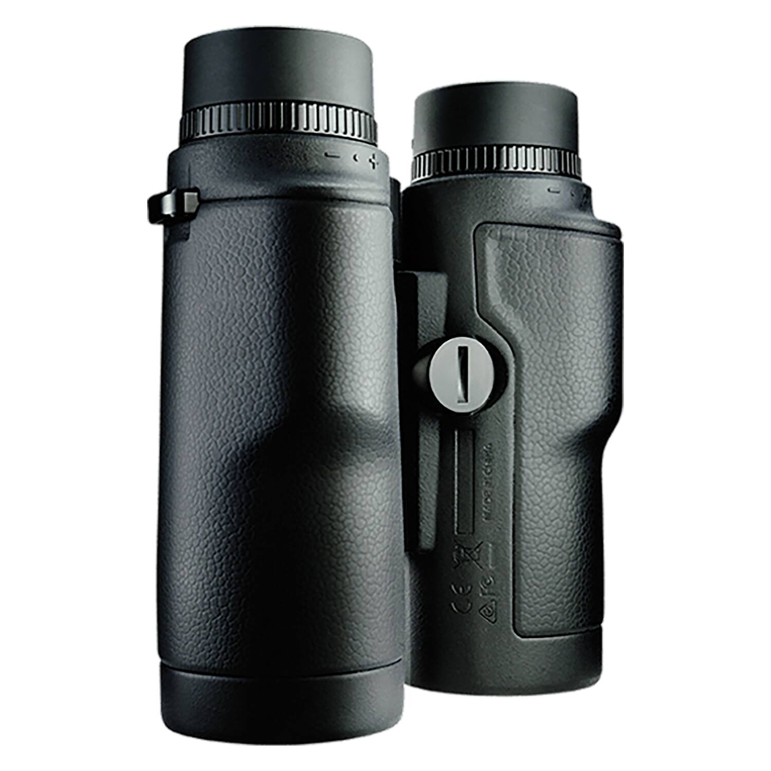 Alt View 7. Nikon - LaserForce 10x42 Rangefinder Binocular, Battery, Neck Strap, Case, Lens Covers - Black.