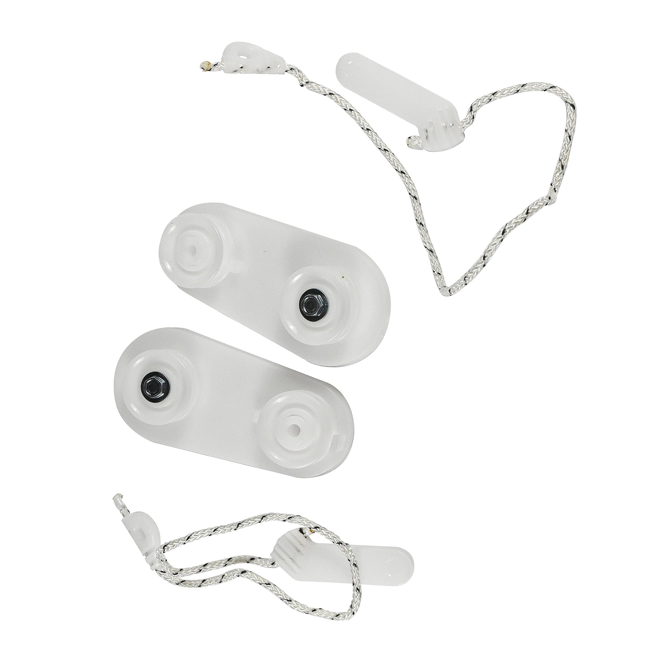 Back. HQRP - Dishwasher Door Balance Link Kit for KitchenAid - Replaces W10158291 8194001 8535568.