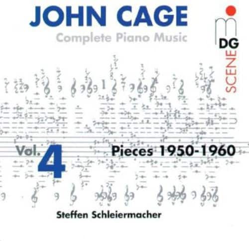 Steffen Schleiermacher - Complete Piano Music 4: Pieces 1950-1960   - COMPACT DISCS [CD] price history on PriceWatchPro