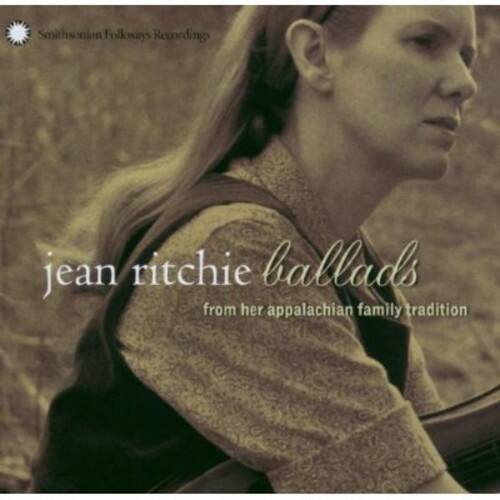 Jean Ritchie - Ballads from Her Appalachian Family Tradition   - COMPACT DISCS [CD]