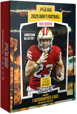 2025 Pulse Drift Football Heat Seeker Edition