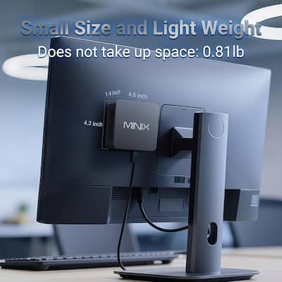 MINIX NUC355 Mini PC, Intel Core 3 N355, 16GB DDR5, 512GB PCIe SSD MINIX NUC355 Mini PC, Intel Core 3 N355, 16GB DDR5, 512GB PCIe SSD