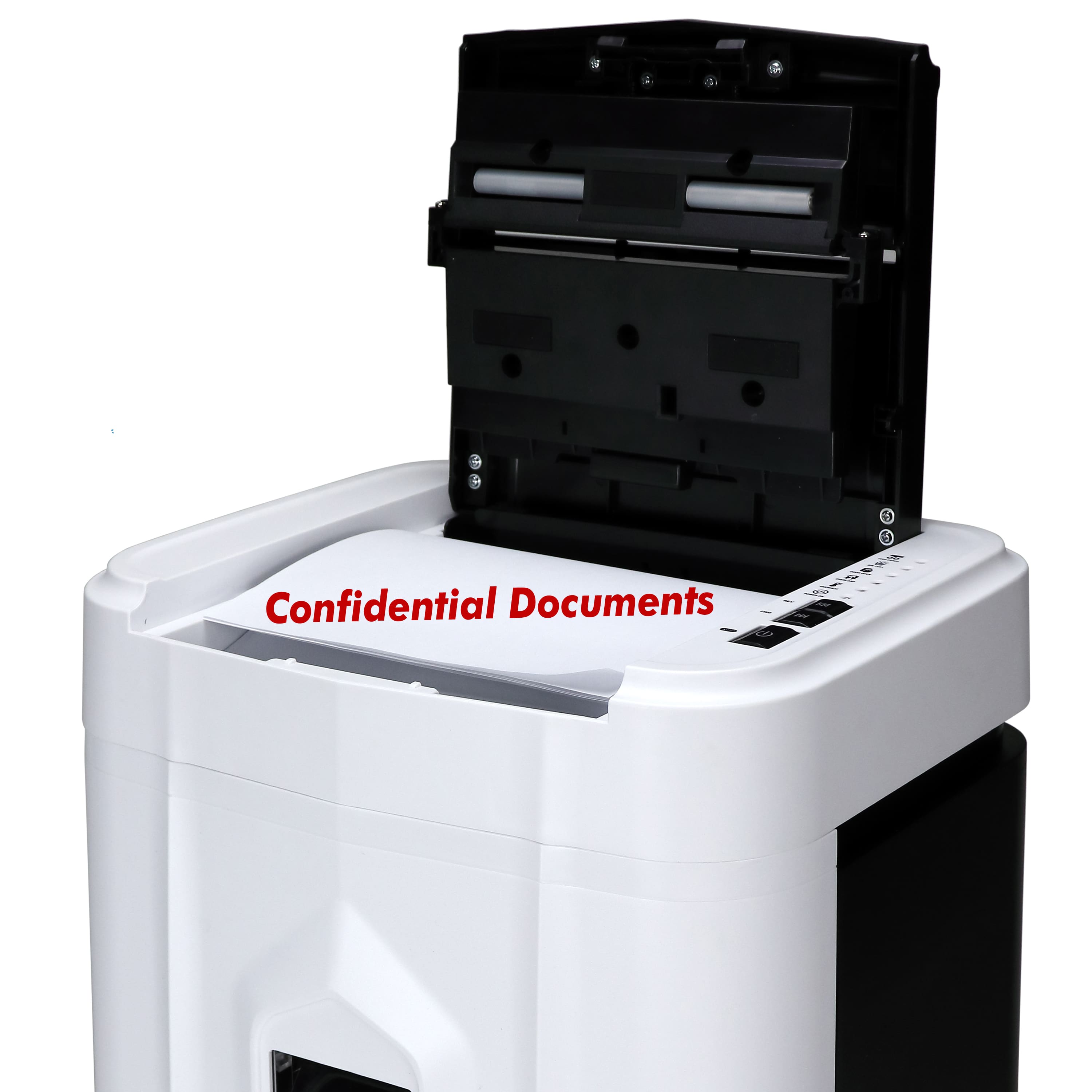 Aurora AU120MF 120 Sheet Auto Feed Micro Cut Paper Shredder / 5