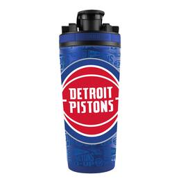 WinCraft - Detroit Pistons 26oz. 4D Stainless Steel Shaker Bottle - Multicolor