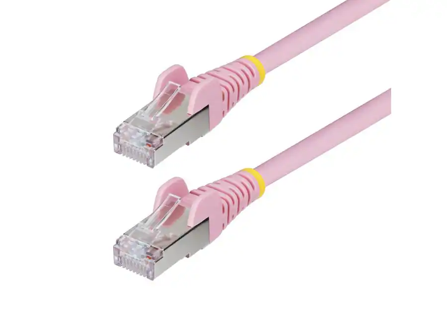 StarTech.com StarTech 10ft Pink CAT6a Ethernet Cable Model NLPN 10F ...