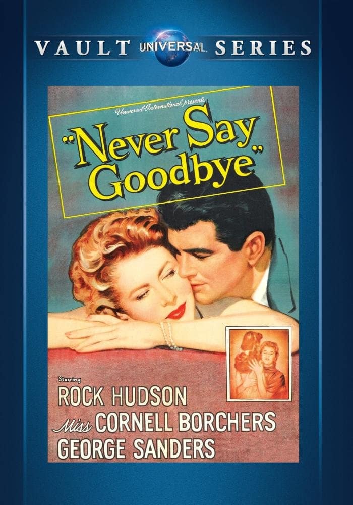 Never Say Goodbye - DVD [1991] price history on PriceWatchPro