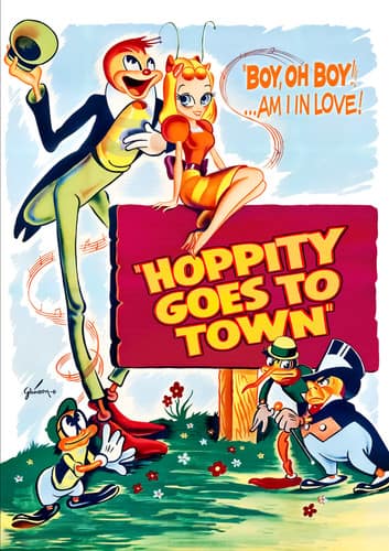 Hoppity Goes to Town (aka Bugville)  - DVD